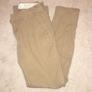 Tan/Brown Pants